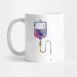 IV bag infusion procedure Mug